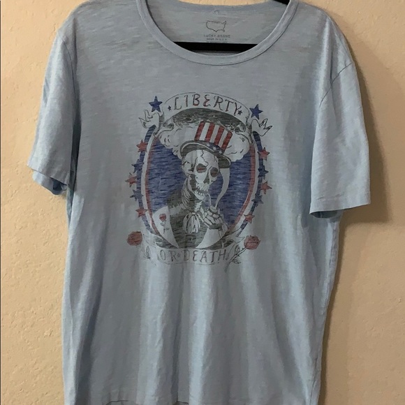 Lucky Brand Other - Lucky brand tee Liberty or death